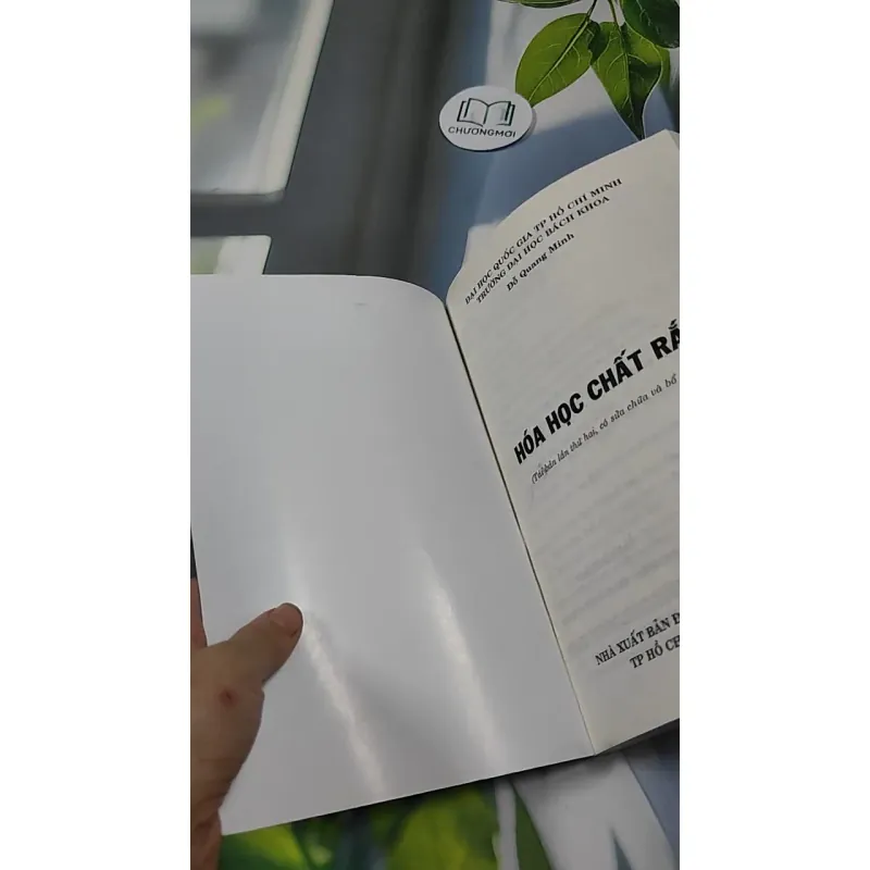 Hóa Học Chất Rắn - Đỗ Quang Minh 727335