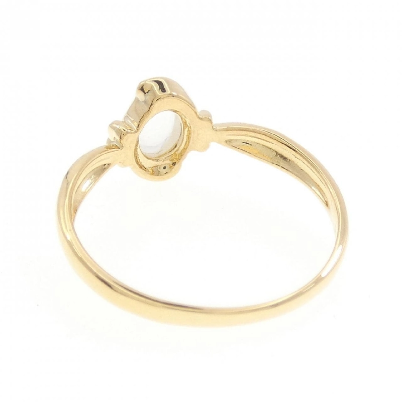 Nhẫn đá mặt trăng K18YG 670421