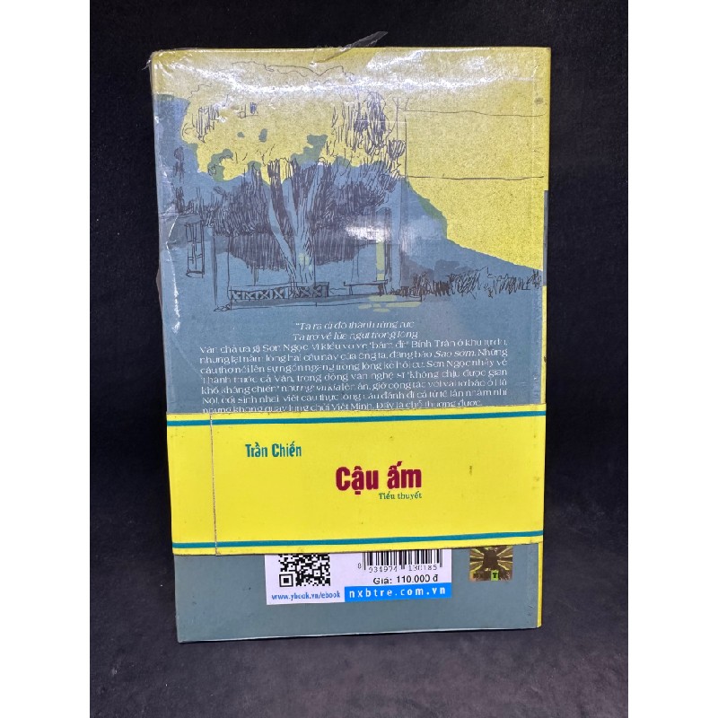 Cậu ấm, Trần chiến (giải thưởng Bùi Xuân Phái vì tình yêu Hà Nội 2015). Mới 90% SBM2807 62670