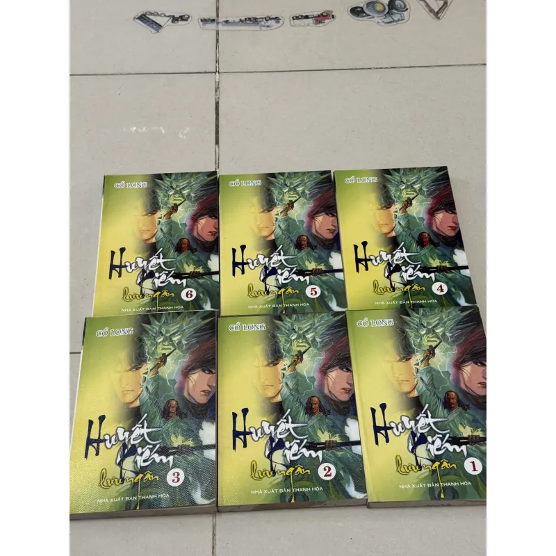 Huiet kiếm Lưu ngân 991475