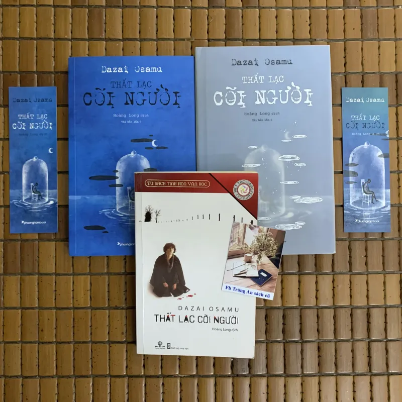 Dazai Osamu - Thất lạc cõi người bìa cứng, có chữ ký dịch giả (chỉ 1q này) 994062