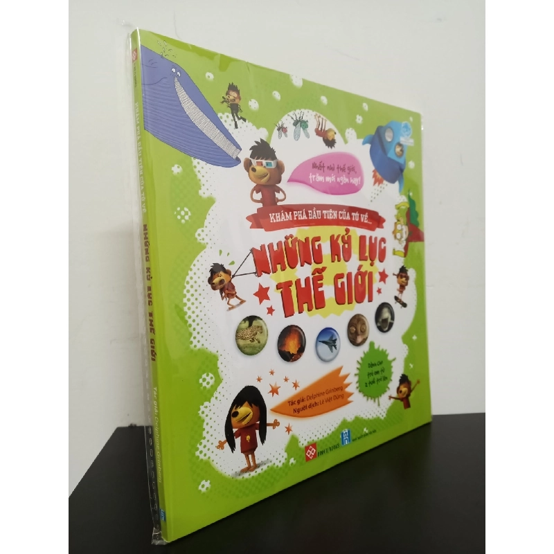 Khám Phá Đầu Tiên Của Tớ Về… - Những Kỷ Lục Thế Giới - Delphine Grinberg New 100% HCM.ASB2503 913641