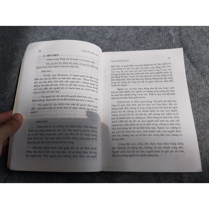 LUẬN VỀ NHÂN QUẢ 549101