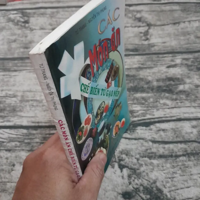 Các món ăn chế biến từ GẠO NẾP. TG Từ Trang 737806