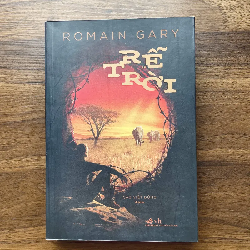 Rễ trời - Romain Gary 1005450