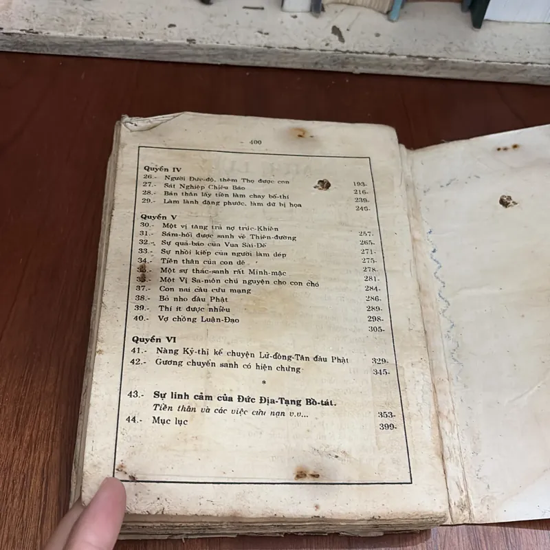 I Phật Giáo: Gương Nhơn Quả (Trích Lục Trong Phật Học Tạp Chí “Từ Bi Âm” - PL: 2505 • 1961 593298