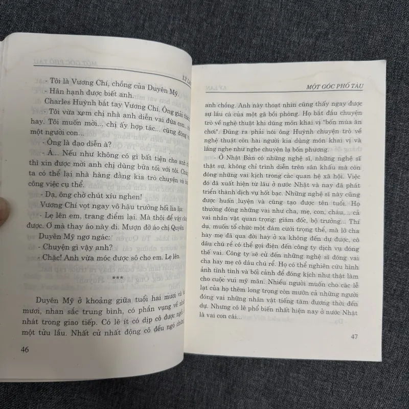 Một góc phố Tàu - Lý Lan 778726