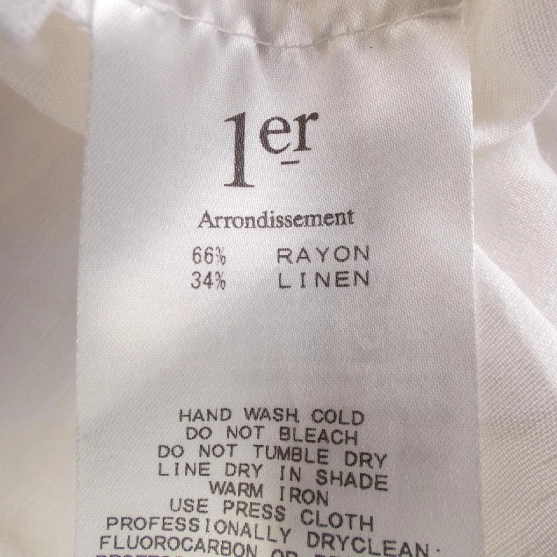 Áo sơ mi Plumié Arrondissement 1er - Hàng hiệu Authentic 814559