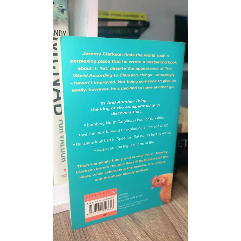 The World According to Clarkson: And Another Thing  795627