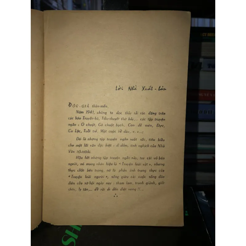 Truyện loài vật - Tô Hoài  797492