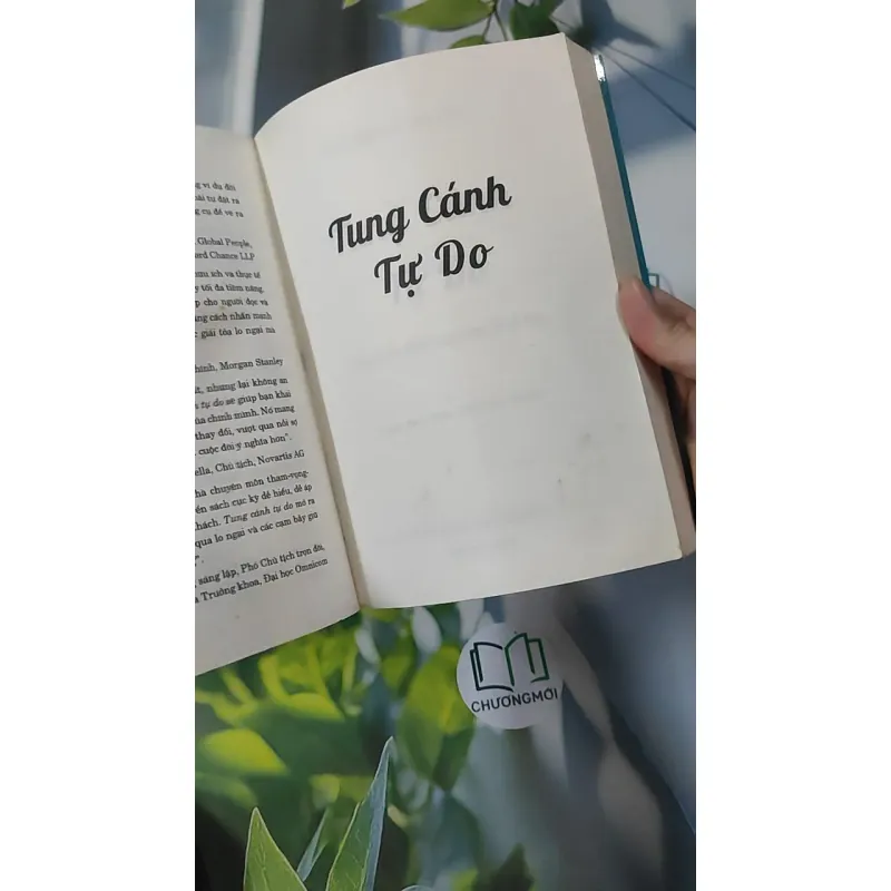 Tung Cánh Tự Do - Thomas J. DeLong 961182