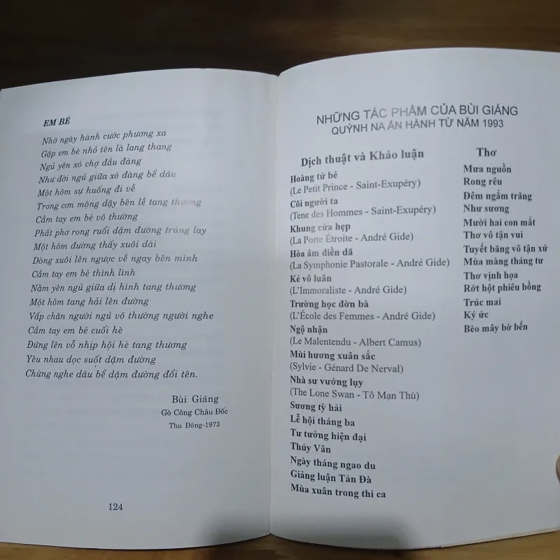 Hoàng Tử Bé - Saint Exupéry, Bùi Giáng d8chj 1031625