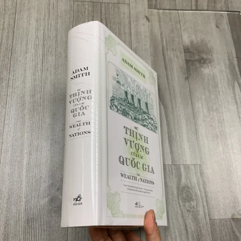 Sự thịnh vượng của các quốc gia - adam smith.  791980