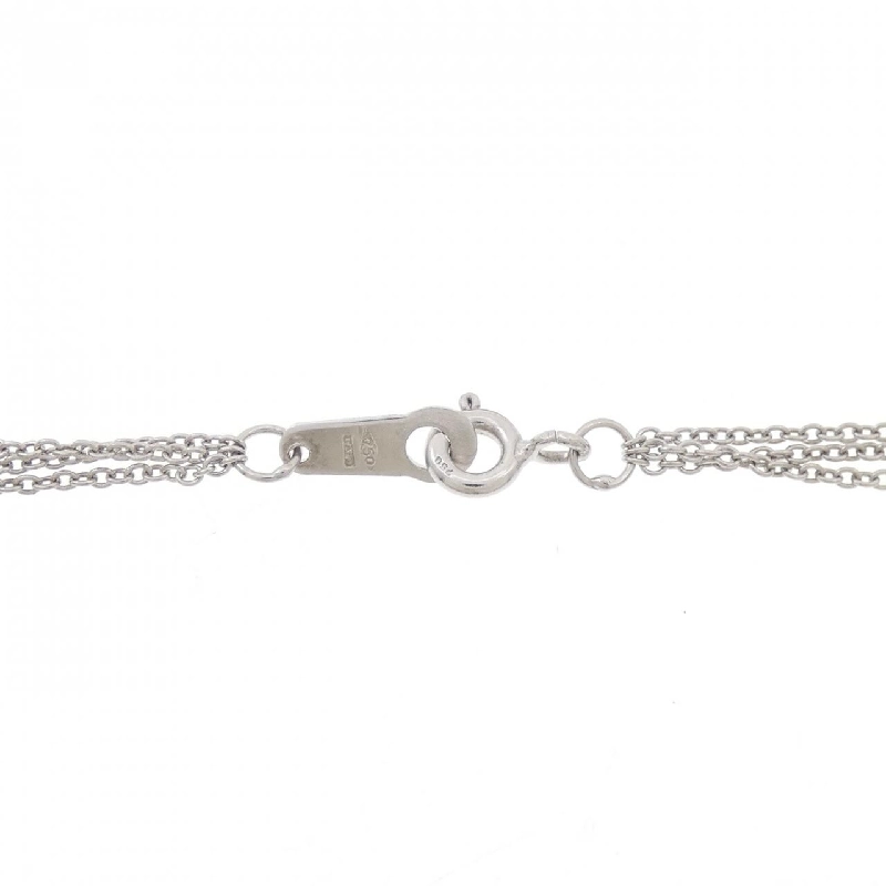 K18WG/750WG Dây chuyền kim cương 0.40CT - Hàng hiệu Chính hãng 858114