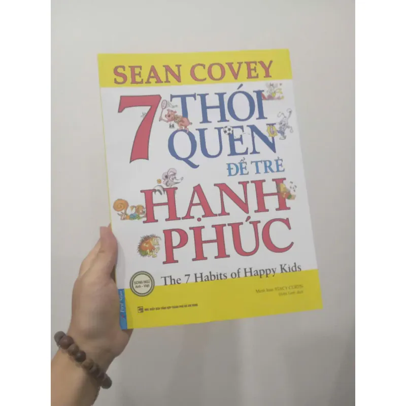 7 thói quen để trẻ hạnh phúc 974142
