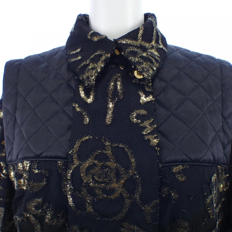 【Khuyến mãi】Áo sơ mi CHANEL 645540