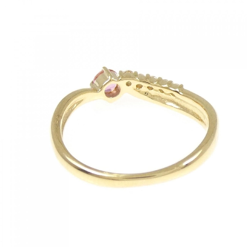 Nhẫn Tourmaline K18YG - Hàng hiệu Chính hãng 852451