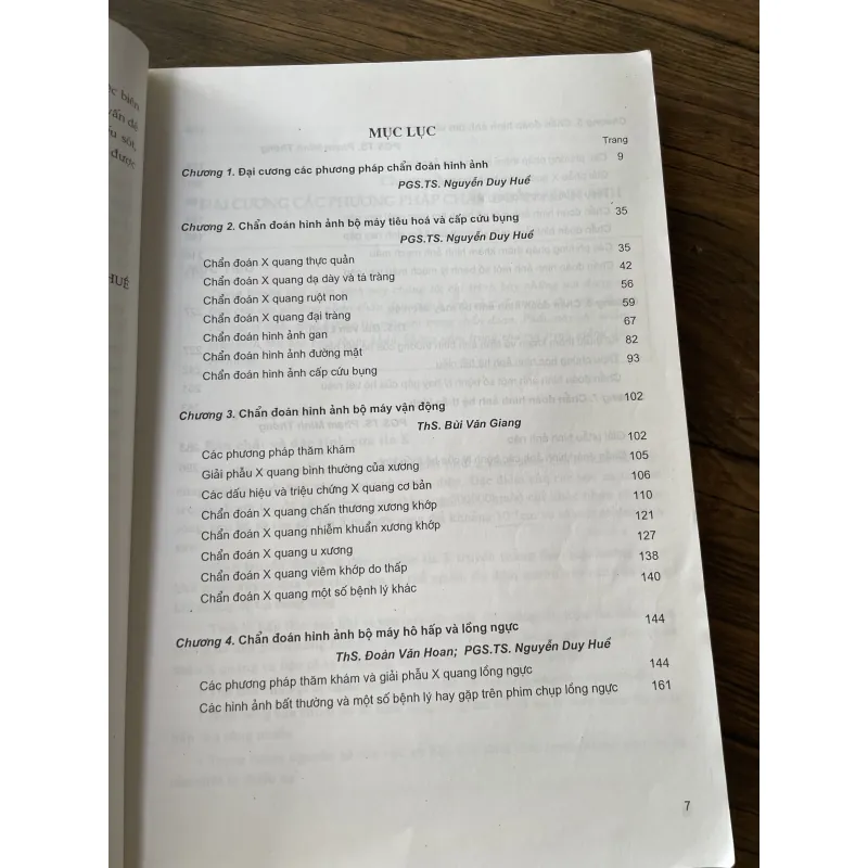 CHẨN ĐOÁN HÌNH ẢNH (DÙNG CHO ĐÀO TẠO BÁC SĨ ĐA KHOA) PGS. TS. NGUYỄN DUY HUỀ PGS. TS. PHẠ 1040498