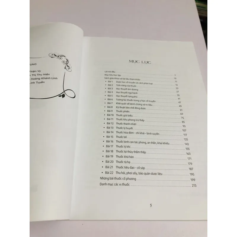 DƯỢC HỌC CỔ TRUYỀN  780379