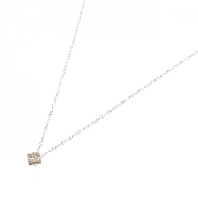 K18WG Dây chuyền kim cương 0.20CT - Hàng hiệu Authentic 857288