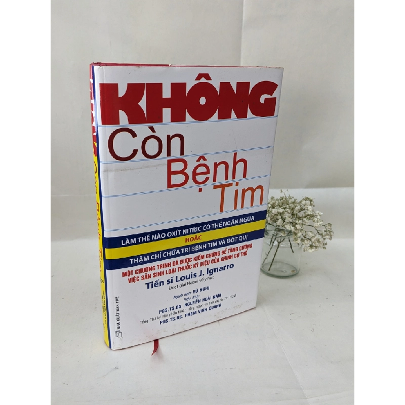 Không còn bệnh tim 130535