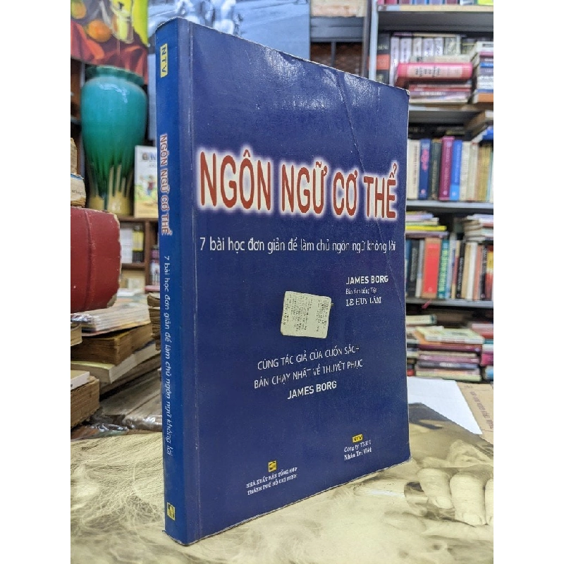 Ngôn ngữ cơ thể - James Borg 129371