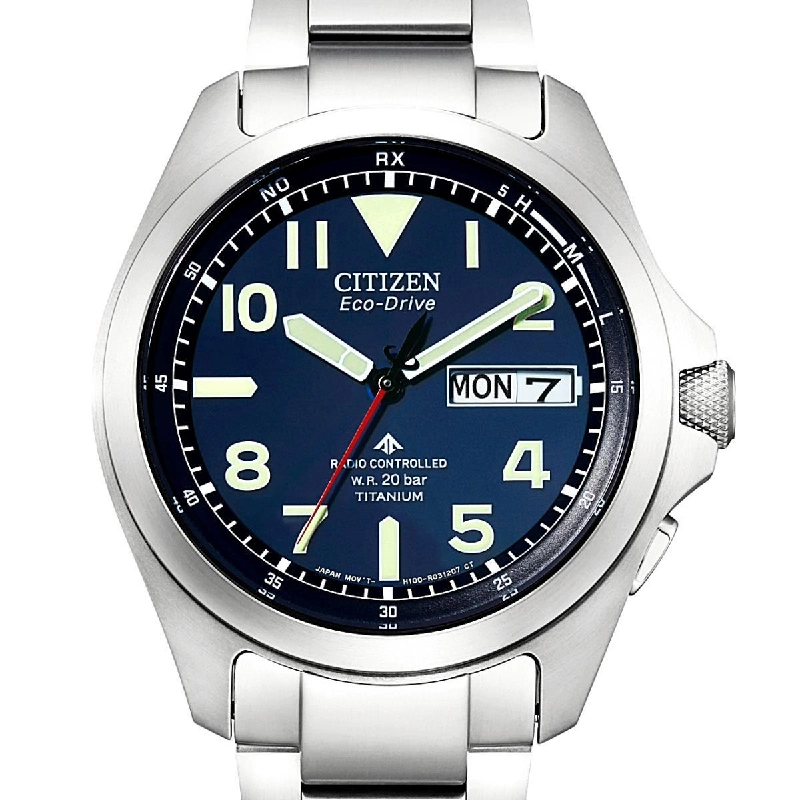 Đồng hồ Citizen AT6080-53L Promaster Solar Quartz - Hàng hiệu Authentic 889758