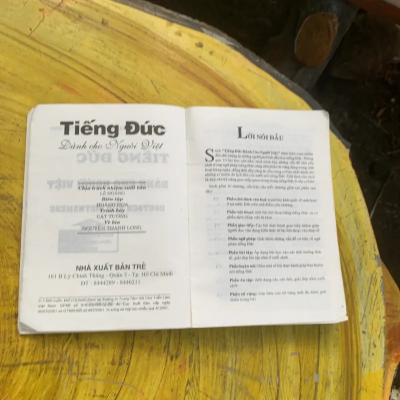 TIẾNG ĐỨC DÀNH CHO NGƯỜI VIỆT - thạc sĩ Nguyễn văn Tuấn - trương văn hùng 759906