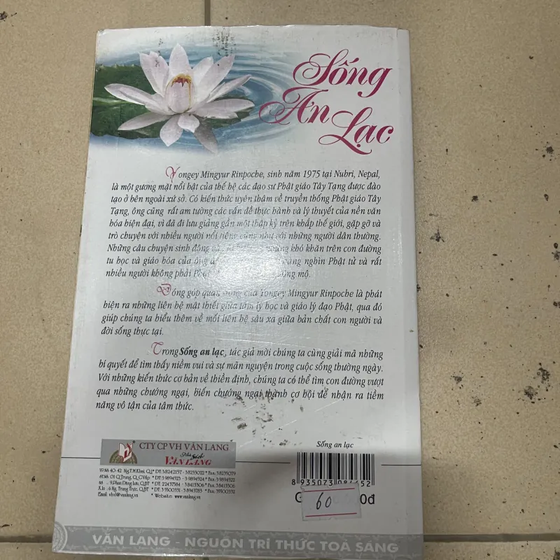 Sống an lạc  (c47) 926209