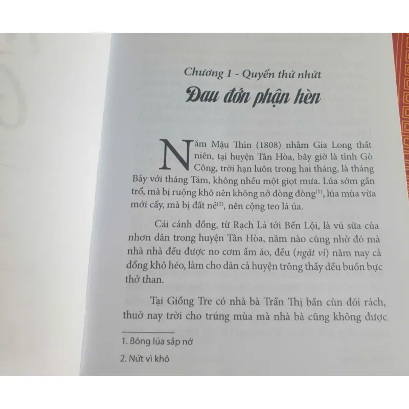 Ngọn Cỏ Gió Đùa - Hồ Biểu Chánh 712096