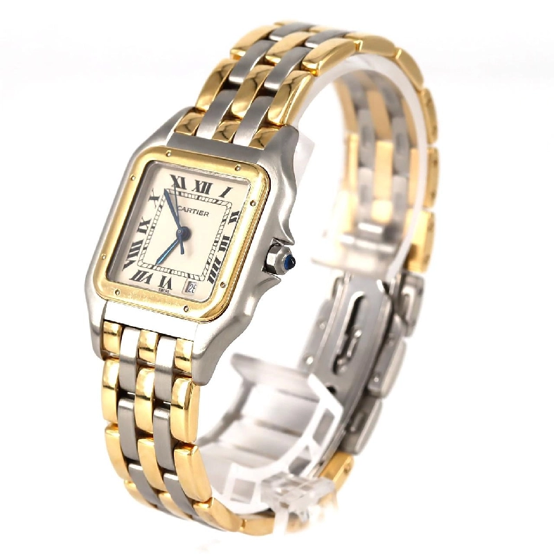 Cartier Panthère MM 3ROW 83083244 SSxYG Quartz - Hàng hiệu Authentic 875263