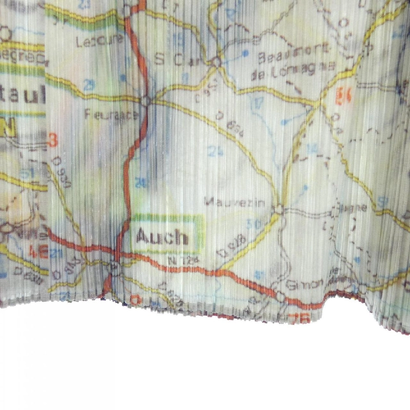 【Mã giảm giá】Váy Pleats Please 654948