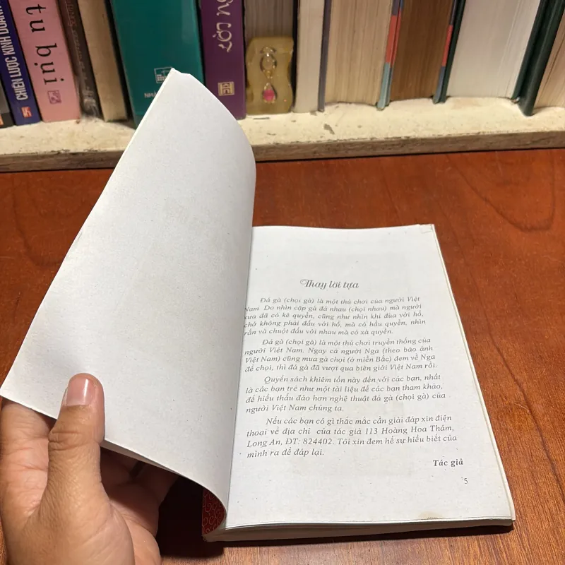 II Bí Truyền Về Cách Chọn Và Nuôi Gà Đá, Gà Chọi - Phan Kim Hồng Phúc - 2014 931828