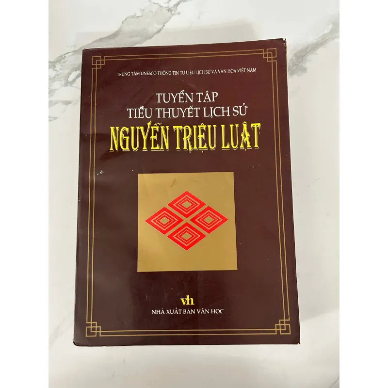 Tuyển tập tiểu thuyết lịch sử – Nguyễn Triệu Luật 745833