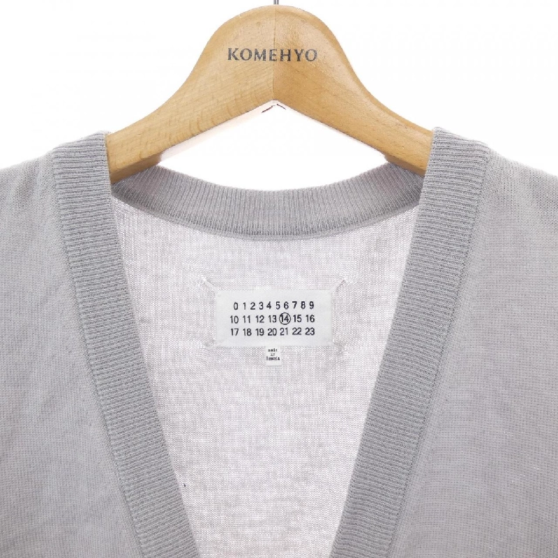 Maison Margiela S50HA0961 Áo khoác cardigan - Hàng hiệu Authentic 894265