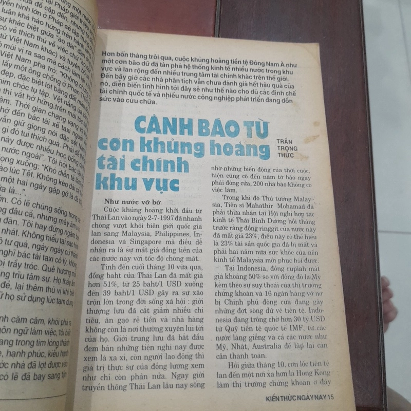 KIẾN THỨC NGÀY NAY số 264 ngày 20-11-1997 498507