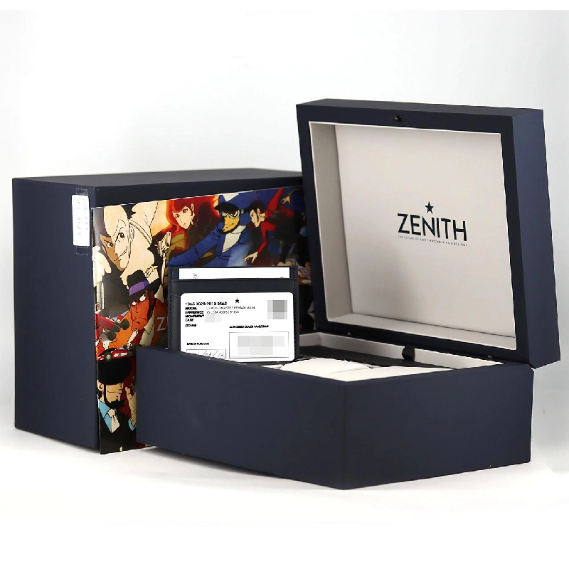 Zenith Chronomaster Revival A384 Lupin III Phiên bản cuối cùng 95.L384.400/50.M384 TI Tự động - Hàng hiệu Chính hãng 887502