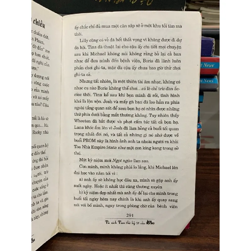 Nhật ký công chúa (The princess diaries) đã bán ra hơn 5 triệu bản — Meg Cabot tập 5 699155