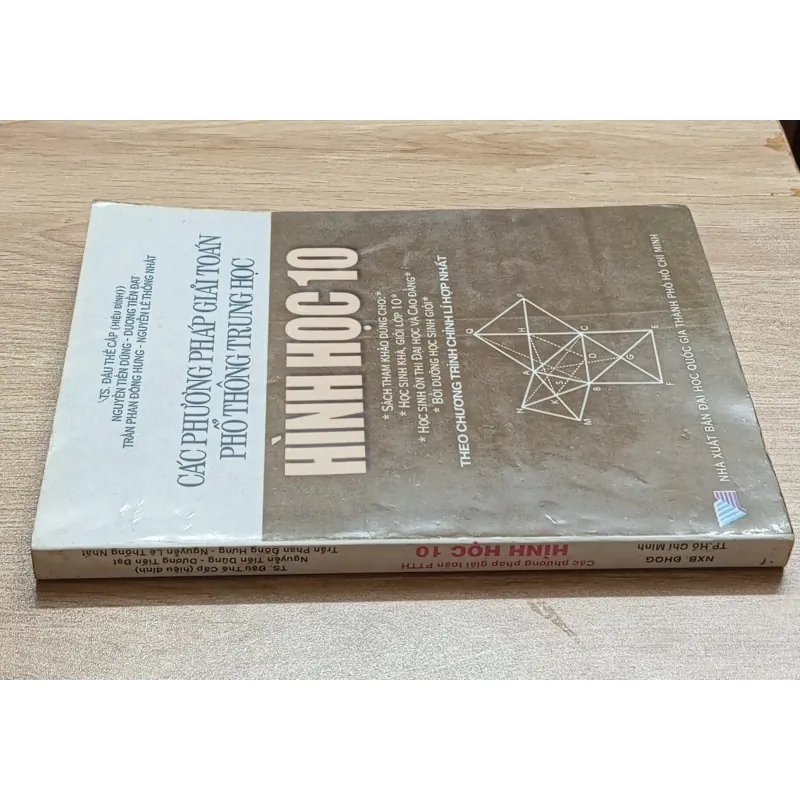 Các phương pháp giải toán PTTH Hình Học 10 (năm 2001) 925656