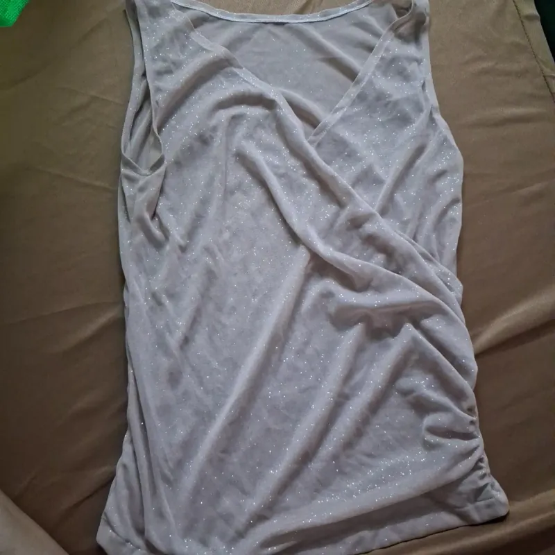 Áo thời trang cổ đổ kim tuyến 777606