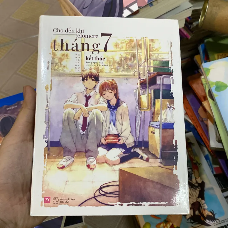 Cho Đến Khi Telomere Tháng 7 Kết Thúc của tác giả Natsuki Amasawa 1023001