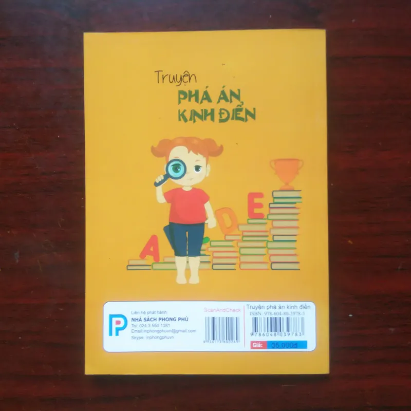 Truyện Phá Án Kinh Điển [Sách Kiến Thức Cho Con] 1033144
