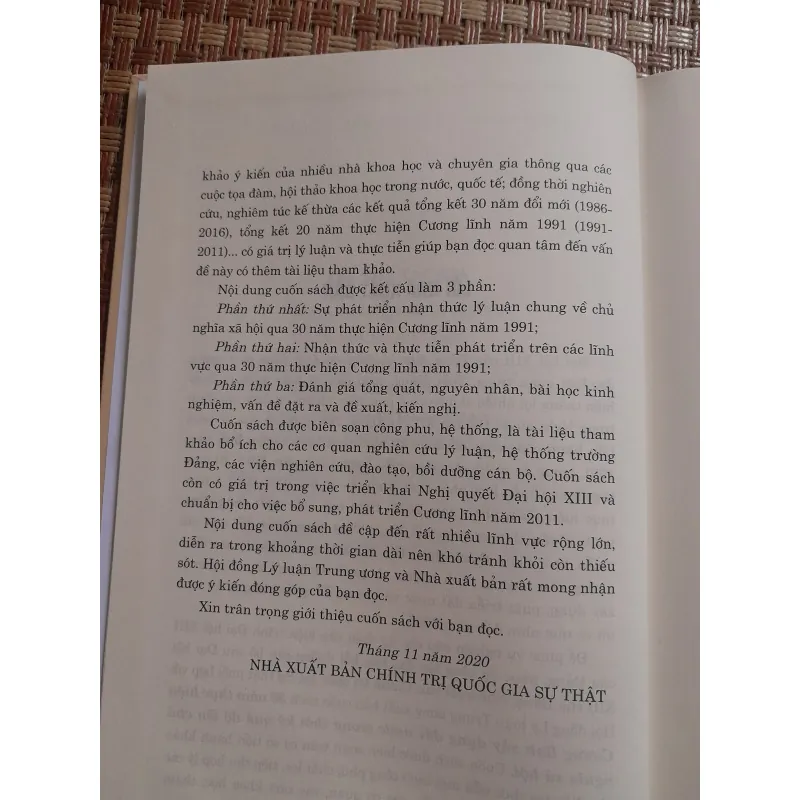 30 NĂM THƯC HIỆN CƯƠNG LĨNH... 778375