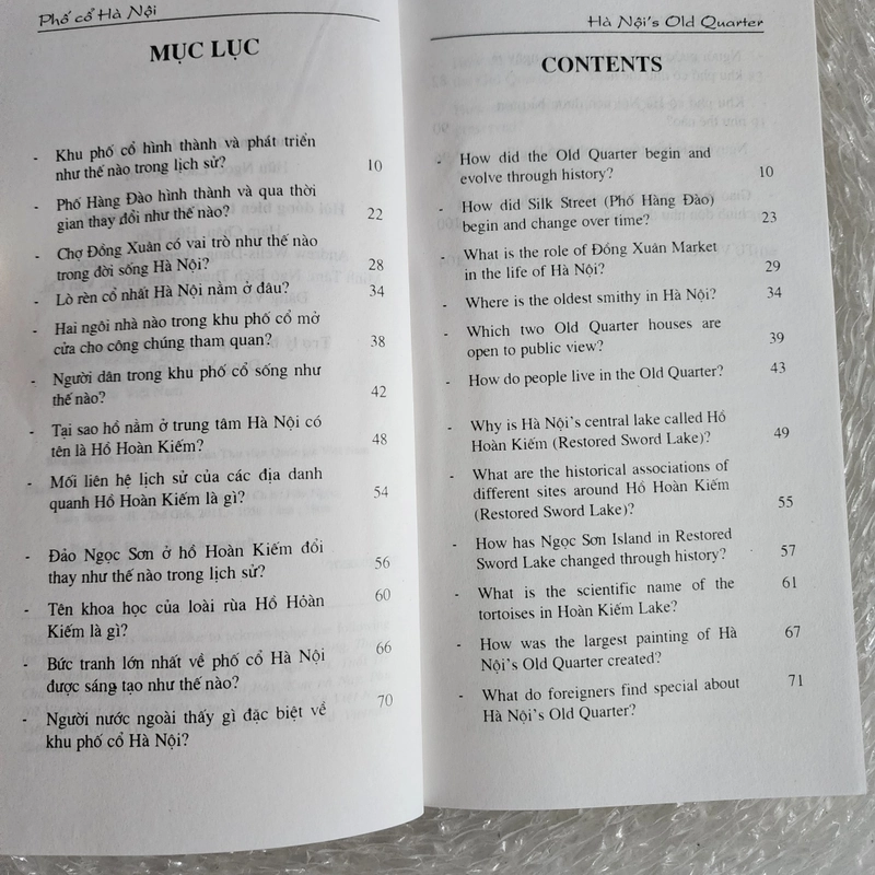 Phố cổ Hà Nội | Hữu Ngọc chủ biên I song ngữ Việt Anh 546206