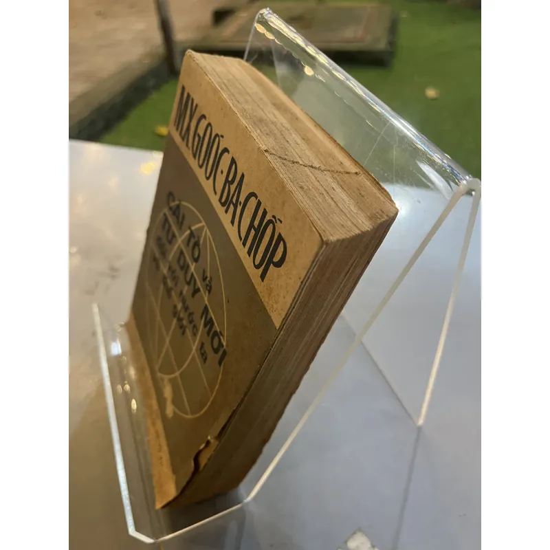 CẢI TỔ VÀ TƯ DUY MỚI ĐỐI VỚI NƯỚC TA VÀ THẾ GIỚI - MX GÓOC BA CHỐP 590284