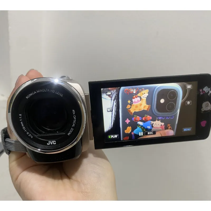 📷 Pass Handycam JVC GZ-E117  1018694