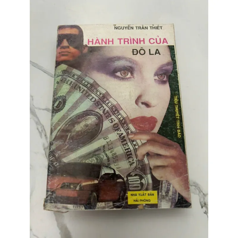 chữ ký tác giả - Hành Trình Của Đô La - Nguyễn Trần Thiết - Tiểu thuyết tình báo 608157