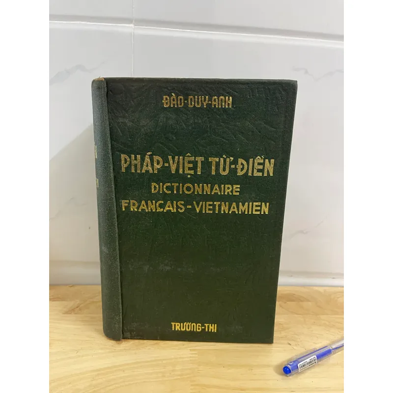 pháp Việt Từ Điển in năm 1957) 553571