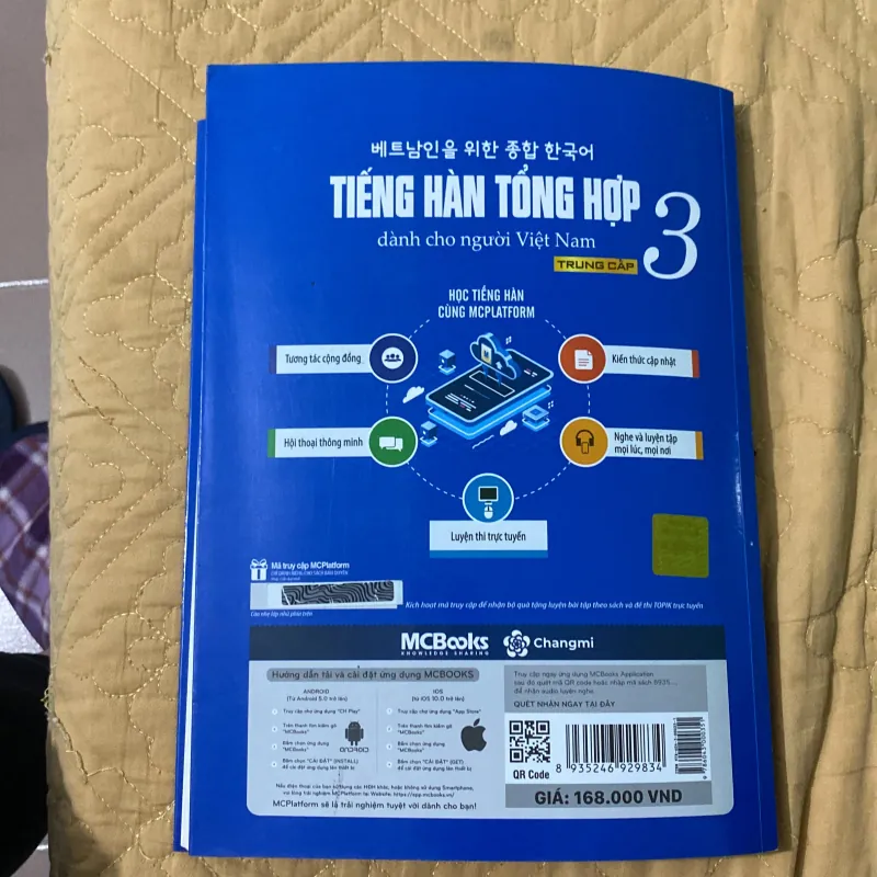 Tiếng Hàn Tổng Hợp Dành Cho Người Việt Nam - Trung cấp 3 799461