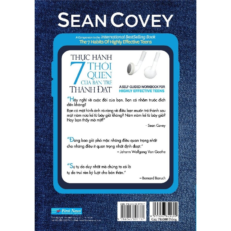 Thực Hành 7 Thói Quen Của Bạn Trẻ Thành Đạt - Sean Covey 117987